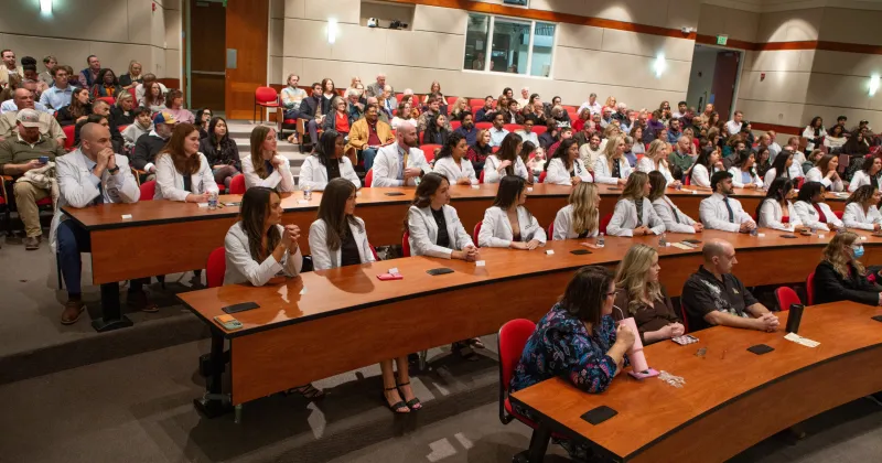 Medical school welcomes in thriving physician assistant studies department