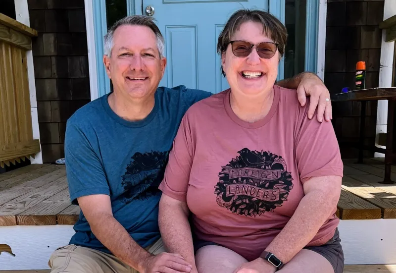 Ocracoke could be called Barefoot Island: shoes optional