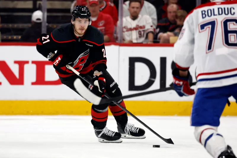 Despite lack of moves, Hurricanes don't plan on being complacent