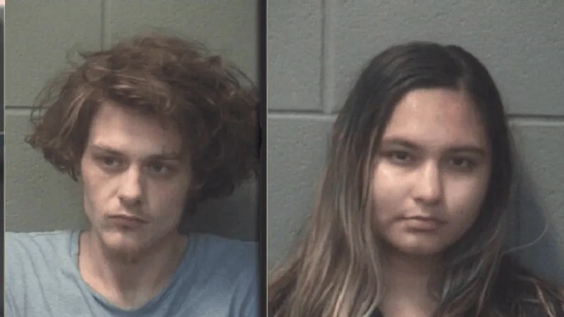 Traffic stop in Holly Ridge leads to 112 grams of meth, two arrested on felonies
