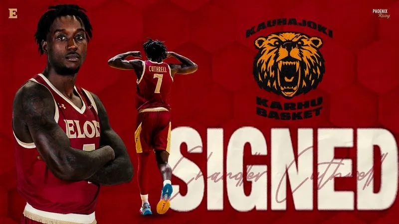 Cuthrell Signs Pro Contract With Karhu Basket