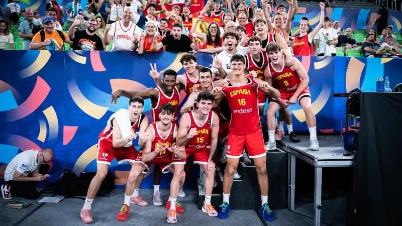 Villar, Garmendia Help Spain Claim Bronze At U20 EuroBasket