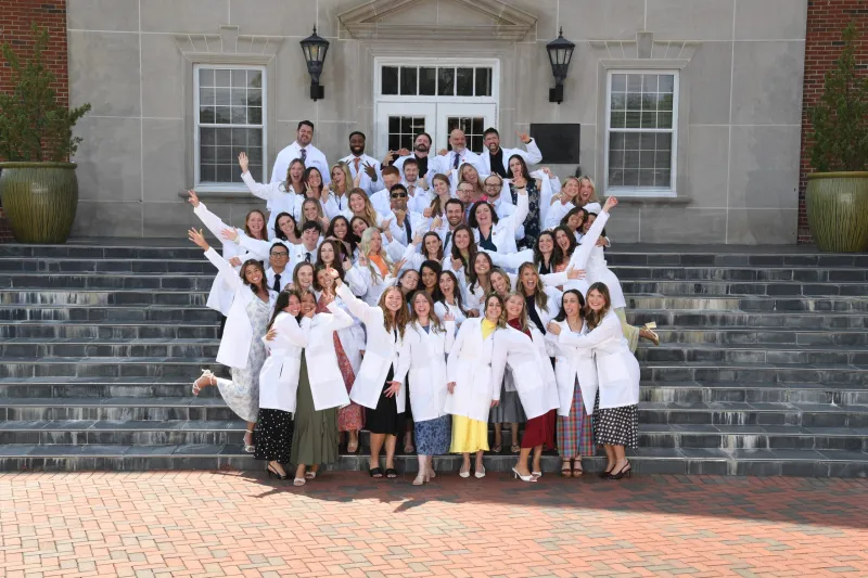 PA program's Long White Coat Ceremony celebrates Class of '26