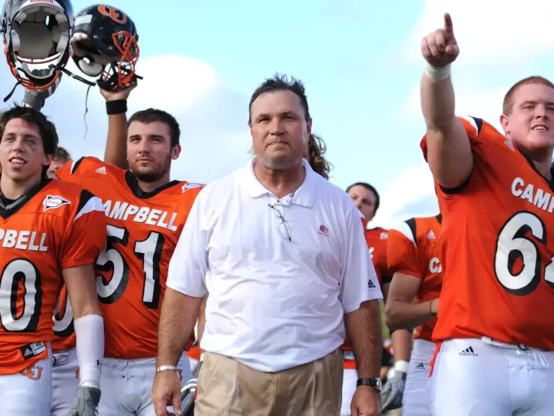 Dale Steele, coach who relaunched Campbell's football program, dies