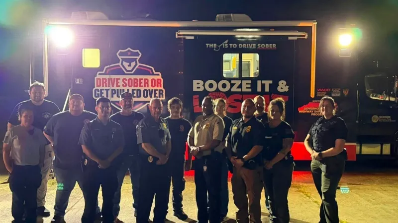 Checkpoint aimed at stopping impaired driving nets dozens of charges in Warsaw