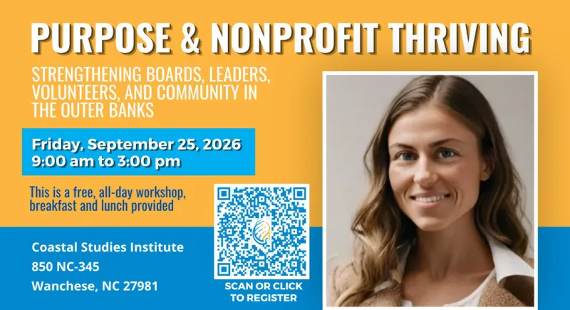 Outer Banks Nonprofit Knowledge Series Workshop scheduled for Sept. 25