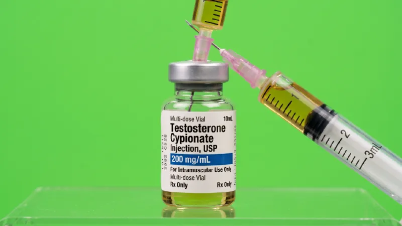 Spilling the T: Men in the American military to get testosterone?