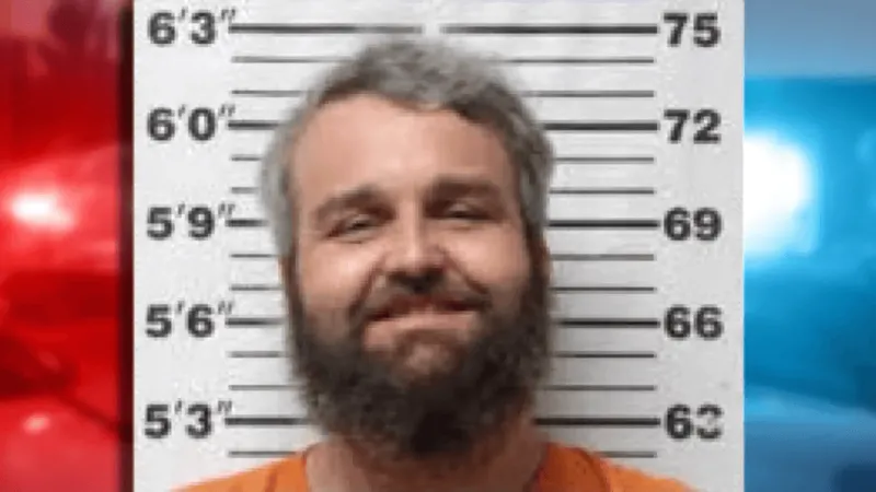 Wanted man Kevin "Mater" Guthrie arrested by Carteret County deputies
