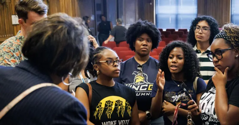 Guilford Board of Elections OKs early voting plan. N.C. A&T, UNCG left out, despite protest