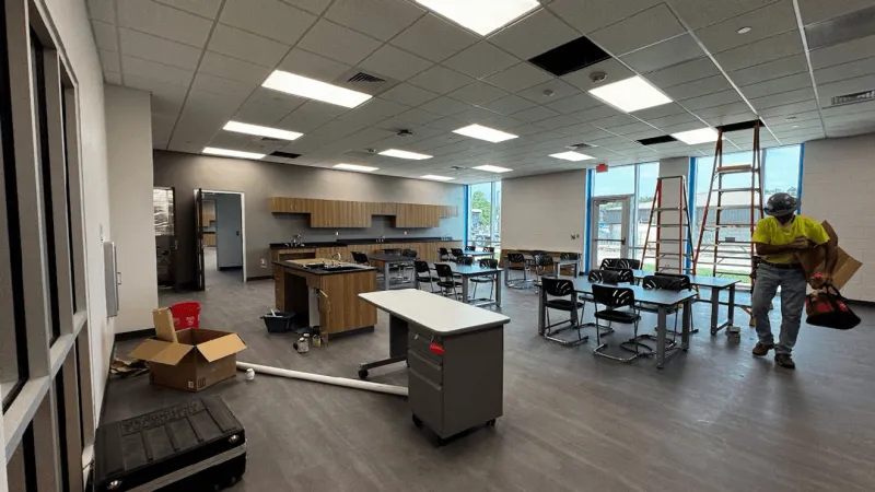 Pamlico County Schools confirms new middle and high school construction on schedule