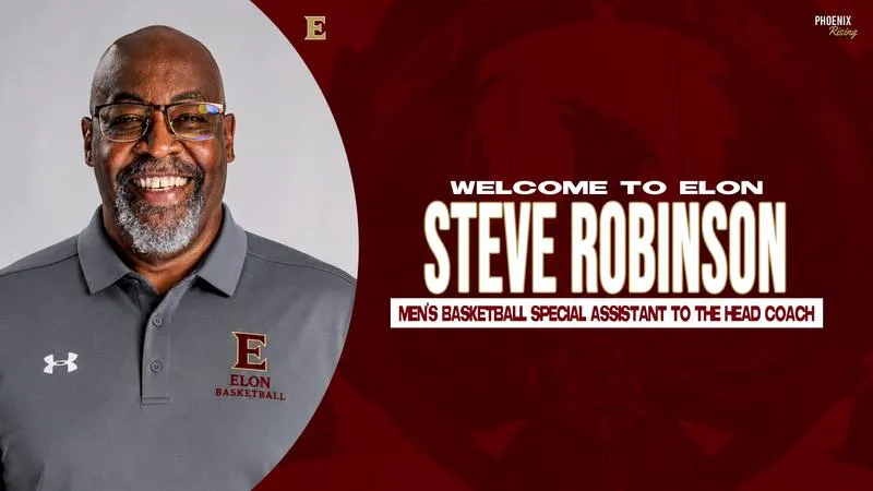 Steve Robinson Joins Men's Basketball Staff