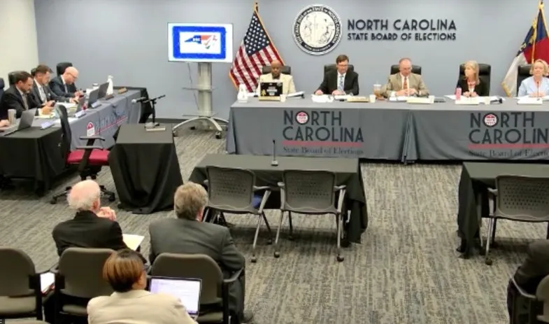 NCSBE Adopts Absentee Rules Critics Say Risk More Rejections