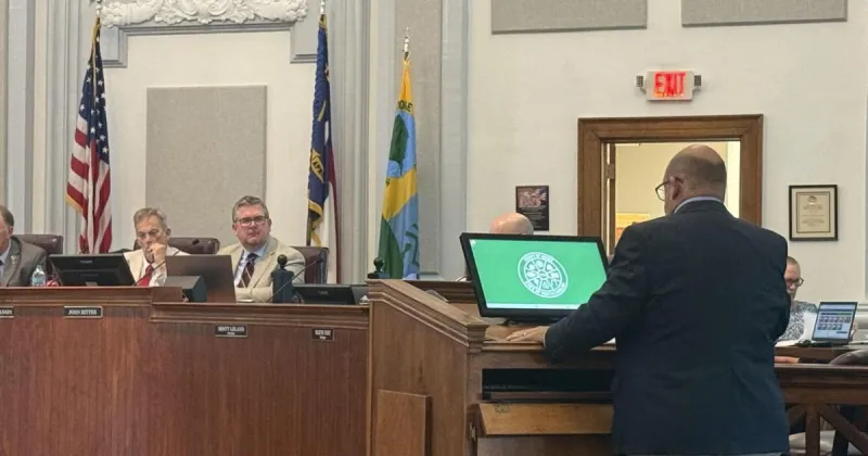 County to Finance Schools IT Building