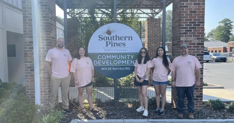 Southern Pines Parks Department Relocates