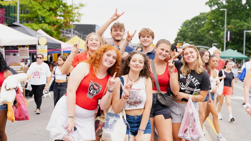Packapalooza Returns to Pack Hillsborough Street