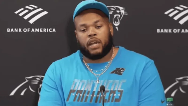 Panthers veterans report as training camp opens in Charlotte