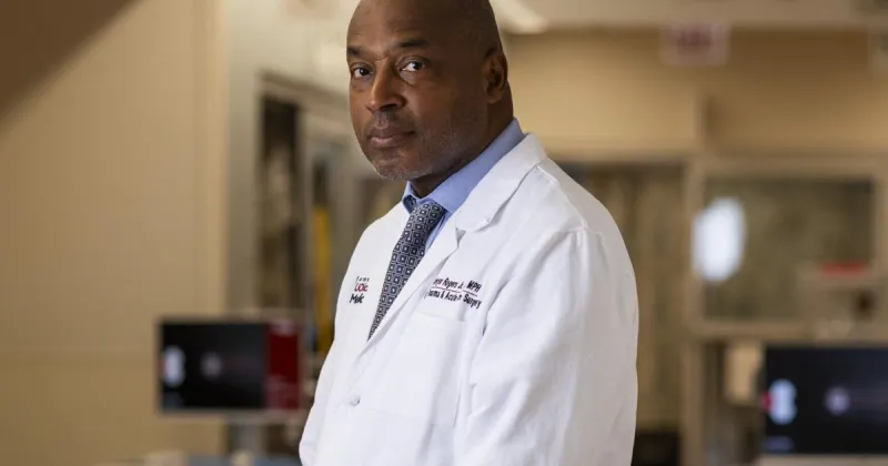 UChicago trauma surgeon has seen gun violence up close. His book calls for solutions