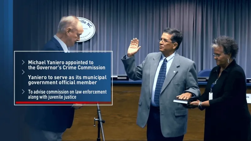 Gov. Stein confirms Onslow law enforcement leader Michael Yaniero to remain on crime panel