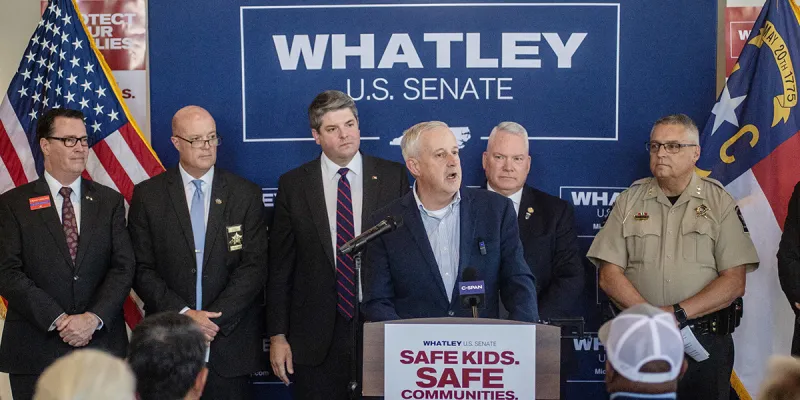 Whatley wraps 100-county tour, Cooper ahead in fundraising