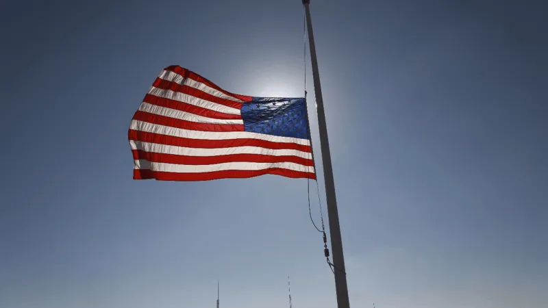 Flags at half-staff statewide for two Fort Bragg soldiers killed in Middle East