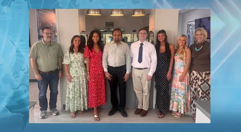 Dr. P.K. Vyas Continues Tradition Of Supporting Future Healthcare Workers