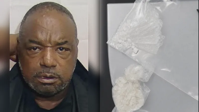 Sheriff's office: Cocaine recovered during Columbus County traffic checkpoint