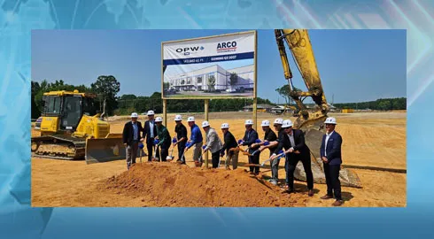 OPW Breaks Ground On Major Expansion In Johnston County
