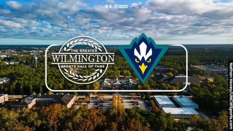 Three former UNCW athletes earn Greater Wilmington Sports Hall of Fame honors