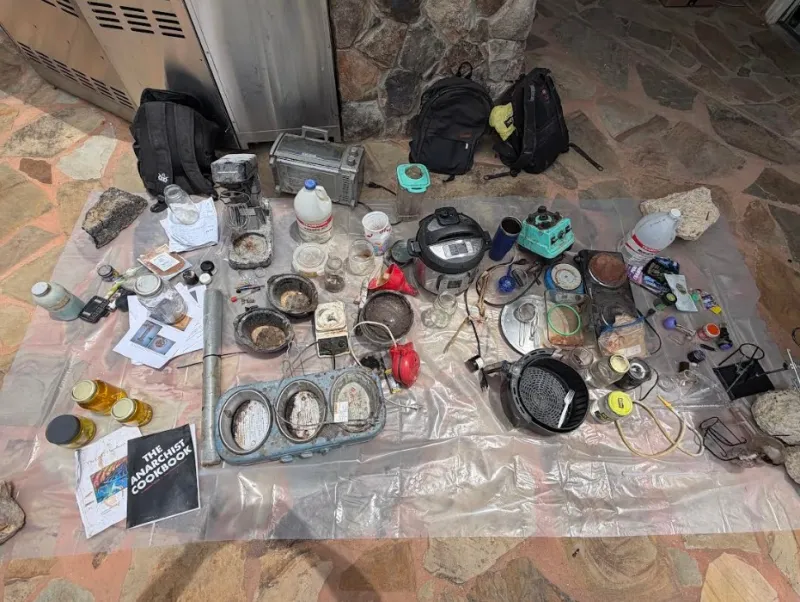 Illegal DMT Lab Discovered During Johnston County Drug Raid