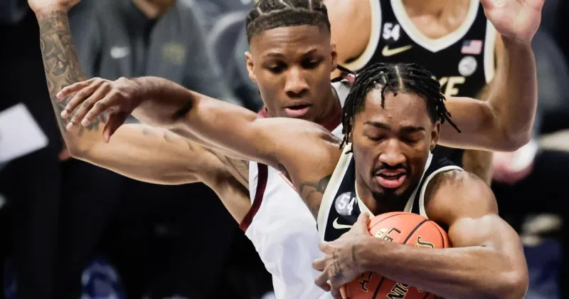 Brains and brawn: 3 Wake Forest basketball players recognized for academic excellence