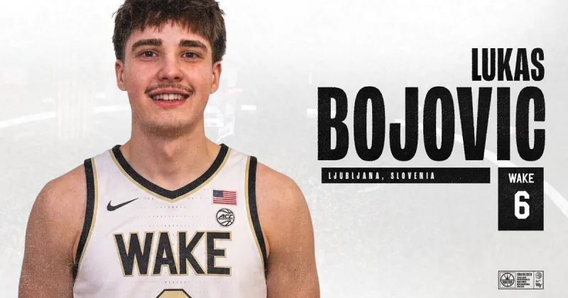 Wake Forest basketball signs one of the top young players in Europe