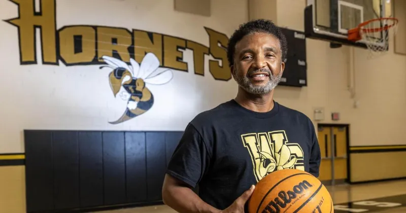 How Barry Carver went from Ford Motor Company to teaching and coaching at Western Guilford