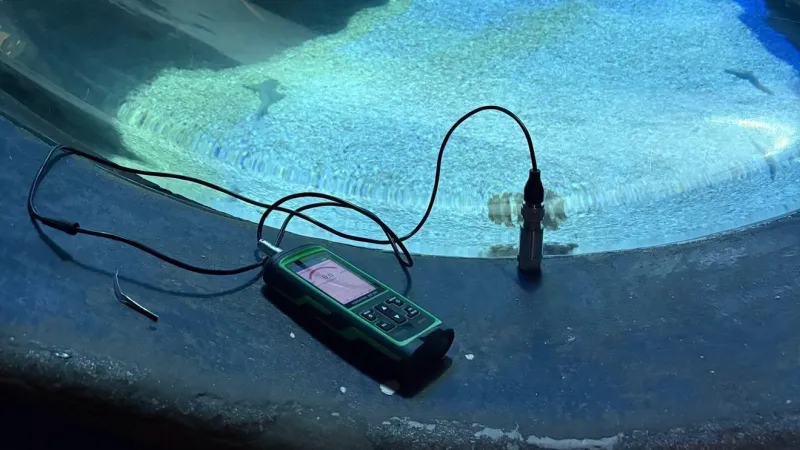 N.C. Aquarium says hourly vibration checks protect animals during Fort Fisher expansion