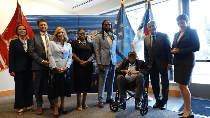 Medal of Honor recipient James Capers Jr. recognized in Wilmington after Vietnam heroism