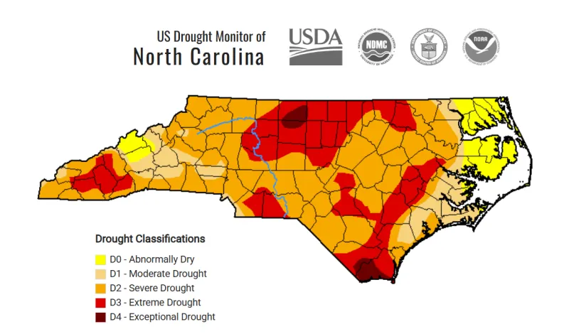 Recent rainfall too little to ease drought conditions, deficits