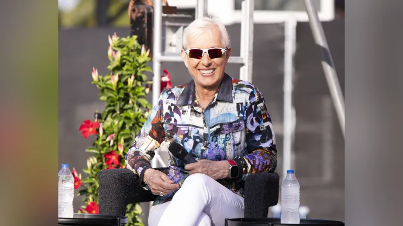Martina Navratilova supports sex tests in women's tennis
