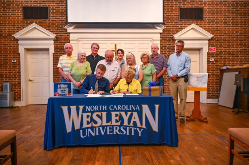 Red Oak United Methodist Church Establishes Endowed Scholarship at NCWU