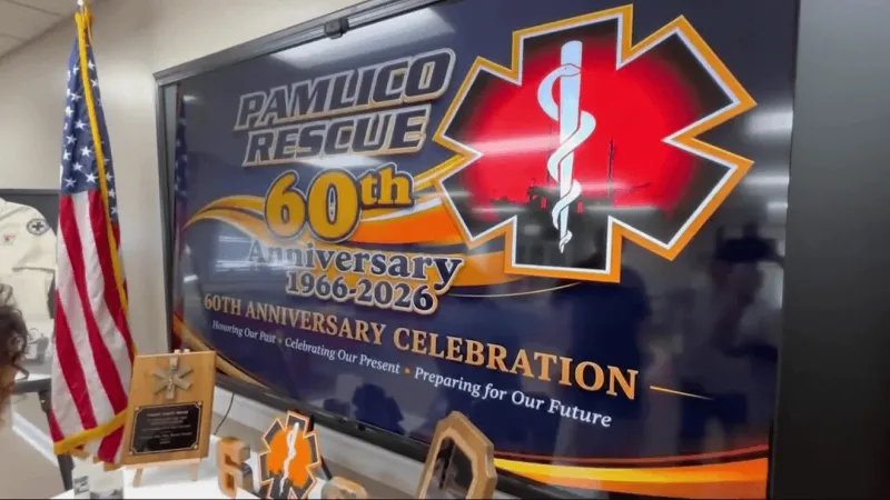 Pamlico rescue team marks 60 years of service to the county since founding in 1966