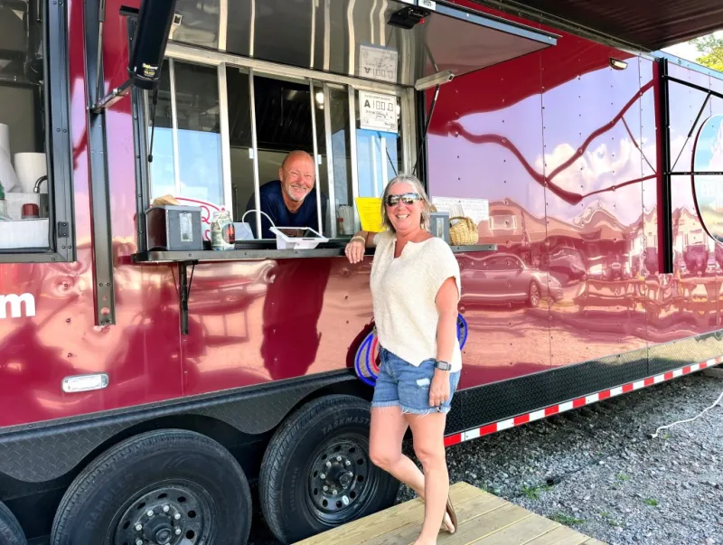 Fire It Up BBQ 'smokes some love'