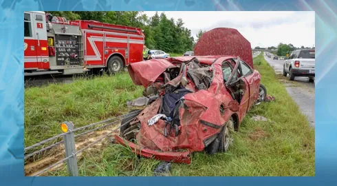 UPDATE: Tow Truck Driver Cited After Crash Injures Woman, Three Children On US 70