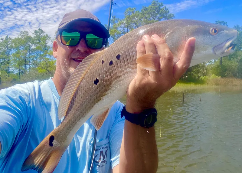 Fishing spartina flats yields prize catches --- with experience