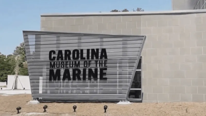 Carolina Museum of the Marine nears 50-state visitor goal
