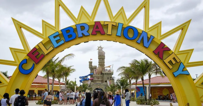 Carnival welcomes 2.4 million guests in first year at Celebration Key in Bahamas