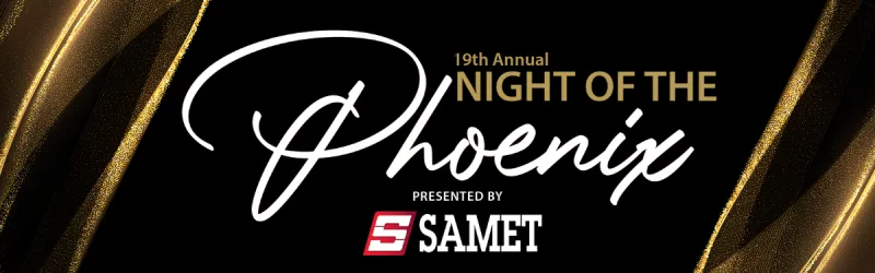 2026 Night of the Phoenix Registration Open