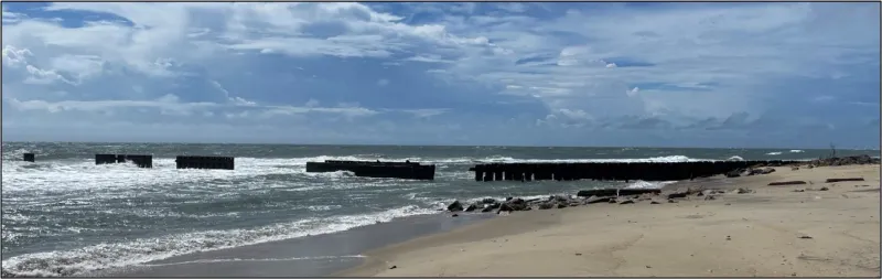Park Service to close section of Buxton beach for groin repair