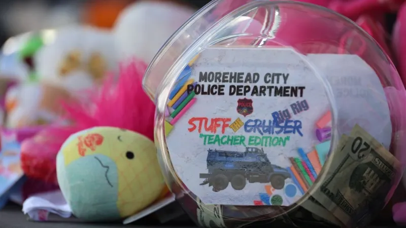 Morehead City police to host Stuff the Big Rig school supply drive