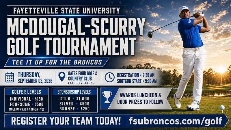 McDougal-Scurry Golf Tournament is set for Sept. 3rd