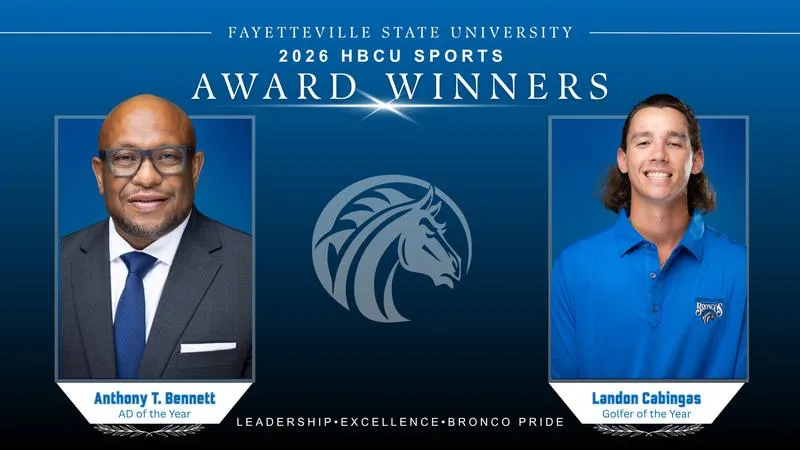 Fayetteville State Captures Two Major Honors at 2026 HBCU Sports Awards