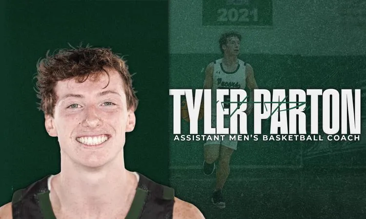 William Peace Men's Basketball Welcomes Alum Tyler Parton As Assistant Coach