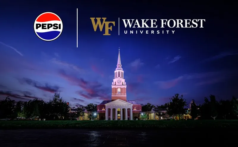 Wake Forest and Pepsi Bottling Ventures enter 10-year University-wide pouring rights agreement